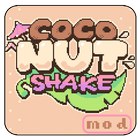Coco Nutshake : Mod Apk icône