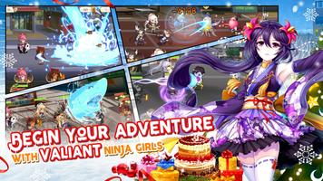 NinjaGirls：Reborn syot layar 1