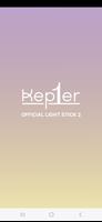 Kep1er OFFICIAL LIGHT STICK 2 Plakat