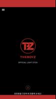 THE BOYZ Light Stick Affiche