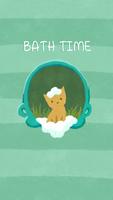 Bath Time Affiche