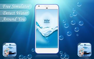 Water Detector Plakat