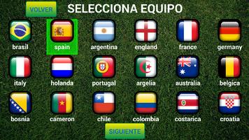 Brazil World Cup 2014 Mobile capture d'écran 2