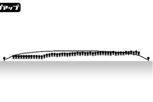 100人なわとび โปสเตอร์