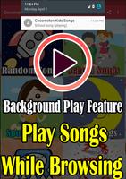CoCo Melon Nursery Rhymes Songs For Kids (offline) captura de pantalla 1