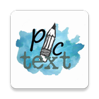 PicText: Text on Pictures and Photos 700+ Fonts アイコン
