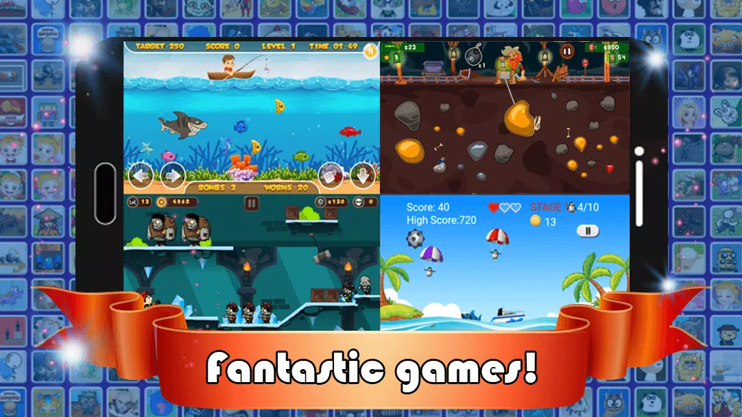 fun Game Box : Free Offline Multiplayer Games 2021 APK for Android Download