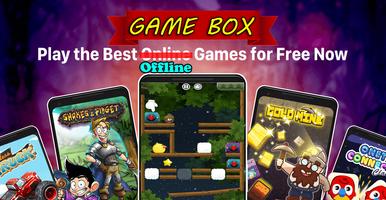 Run GameBox : Free Offline Multiplayer Games 2021 постер