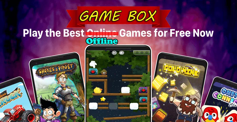 Offline Game Box - PSP Online APK (Android App) - Free Download