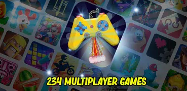 Funny 1 2 3 4 Player Minigames