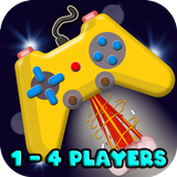 2 3 4 Player Mini Games, Up to 6 Players in One Device