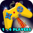 Funny 1 2 3 4 Player Minigames आइकन