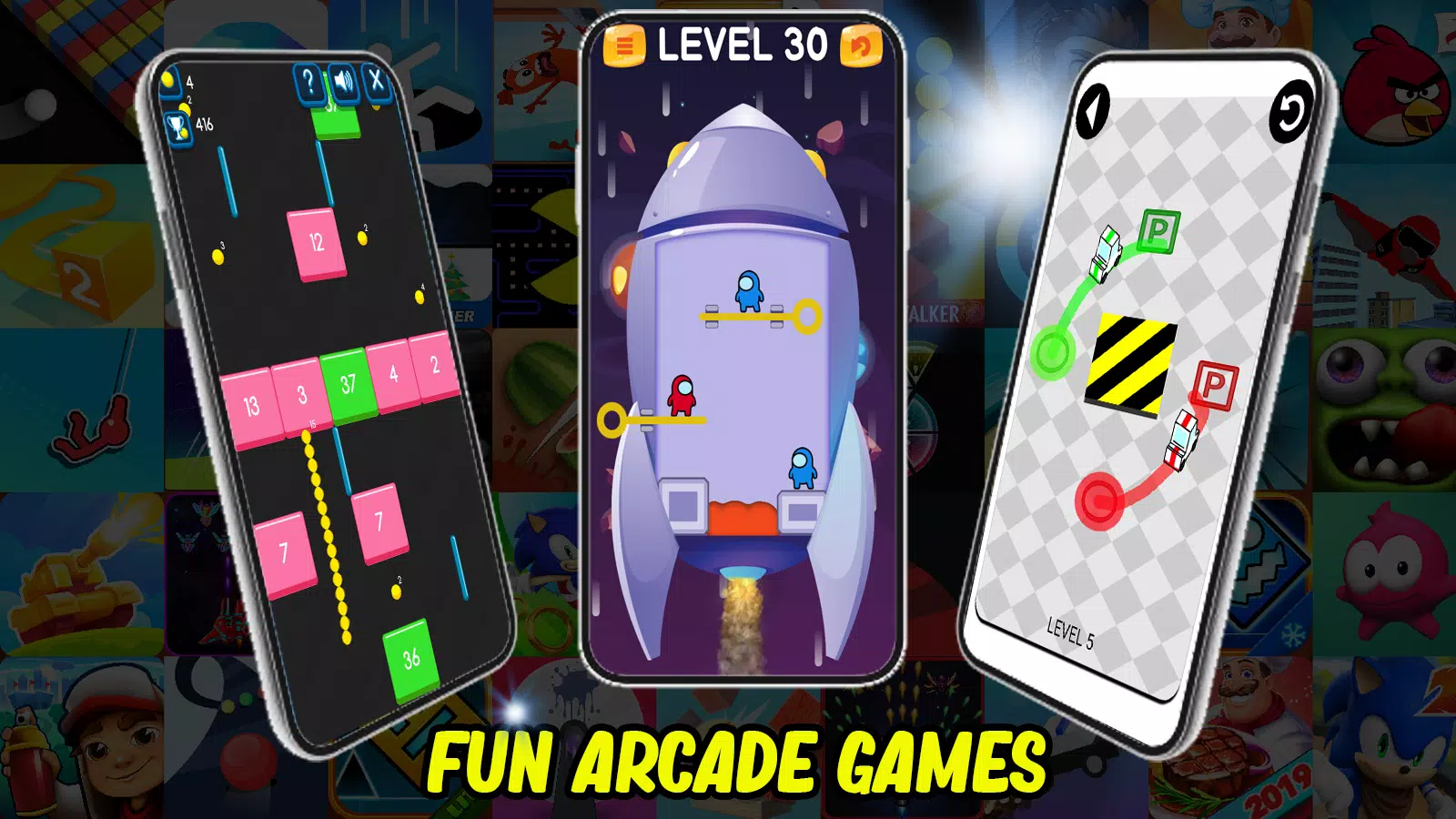 Download Fun Games 1234 Player Mini APK