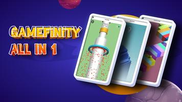 GameFinity: Arcade Mini games 海报