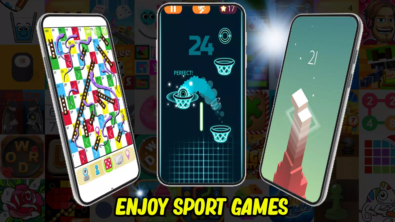 Download 2 3 4 Player Mini Games latest 4.1.8 Android APK