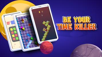1234 player Offline Mini games تصوير الشاشة 1