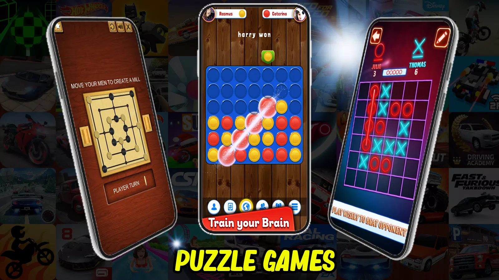 Mind Games for 2 3 4 Player APK para Android - Download