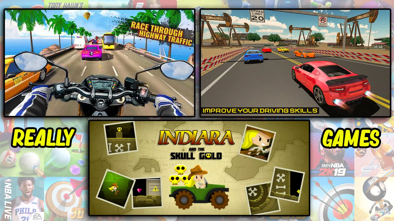 Download Mini Games : 1 2 3 4 Player MOD APK v4.3 for Android