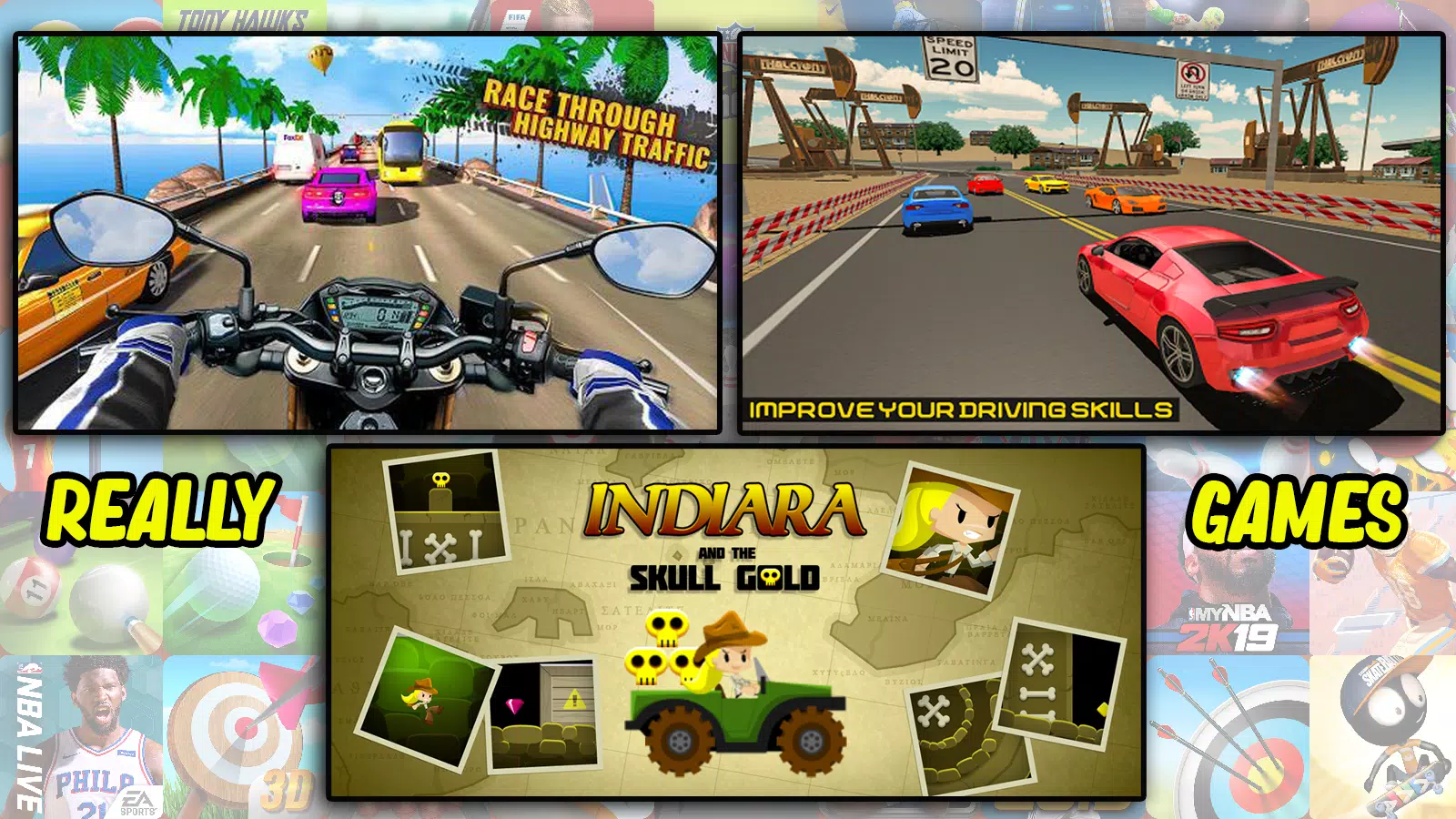 2 3 4 Player Mini Games APK for Android Download