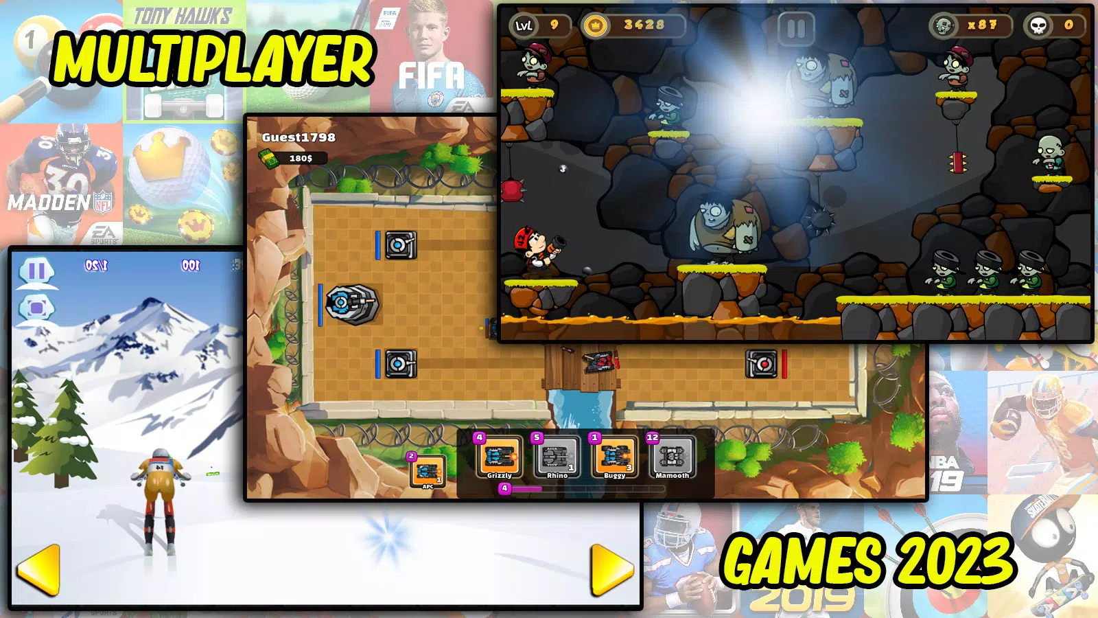 1 2 3 4 Player Games - Offline 2.1.9 APK + Mod for Android.