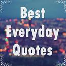 Best Everyday Quotes + picture APK