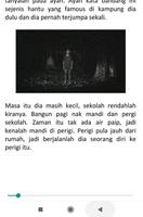 Koleksi Cerita Seram Pendek (Malay) 截圖 3