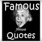 Famous People Quotes icône