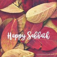 Happy Sabbath Wishes 스크린샷 3