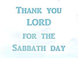 Happy Sabbath Wishes скриншот 1