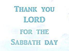 برنامه‌نما Happy Sabbath Wishes عکس از صفحه