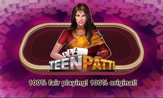 Poster Teen Patti Offline♣Klub-The only 3patti with story