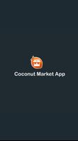 Coconut Market App پوسٹر