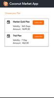 Coconut Market App Screenshot 2