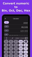 Dev Calc -Developer Calculator 截圖 1