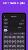 برنامه‌نما Dev Calc -Developer Calculator عکس از صفحه