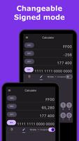 Dev Calc -Developer Calculator ภาพหน้าจอ 3