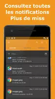 Past Notifications (Clé) capture d'écran 2