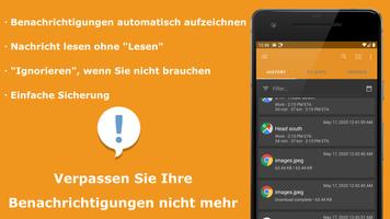 Past Notifications Plakat