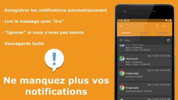 Past Notifications Affiche