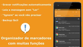 Past Notifications Cartaz