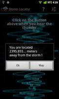 Storm Locator capture d'écran 3