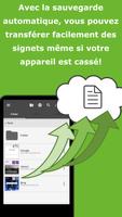 Dossier de signet capture d'écran 3