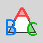 Triangle Simulator ícone