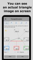Triangle Simulator imagem de tela 3