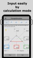 Triangle Simulator capture d'écran 1