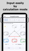 Triangle Simulator ảnh chụp màn hình 1