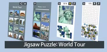 Jigsaw Puzzle: World Tour