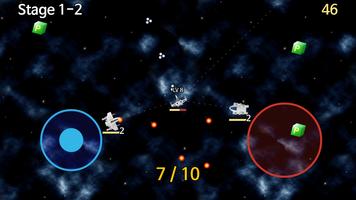 Guerra espacial imagem de tela 2