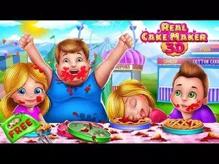 Real Cake Maker 3d Bakery Apk 1 7 5 Download For Android Download Real Cake Maker 3d Bakery Apk Latest Version Apkfab Com
