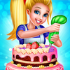 Real Cake Maker 3D Bakery أيقونة